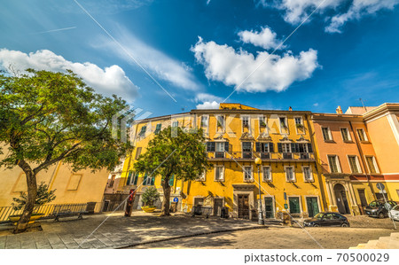 Piazza Duomo in Sassari old town 70500029