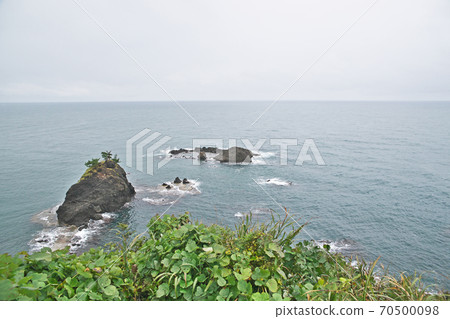 Two Lover's Point, Kashiwazaki City, Benteniwa Two Lover's Point, Kashiwazaki City, Benteniwa 70500098