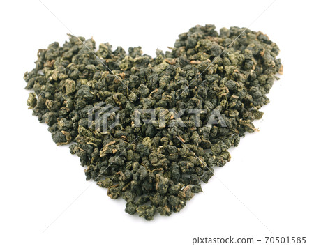 Oolong Tea isolated on white background 70501585