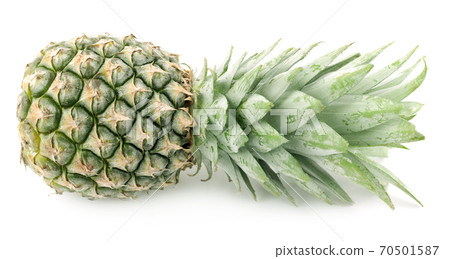 pineapple isolated on white background 70501587