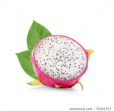 Dragon fruit isolated on white background Dragon fruit isolated on white background 70501757
