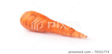 carrot isolated on white background 70501774