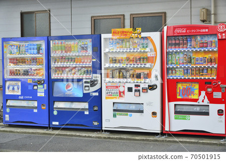 自動販賣機線 70501915