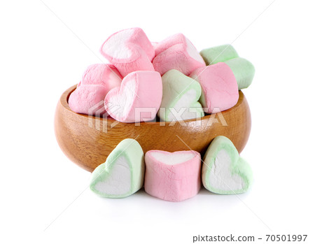 Marshmallow isolated on white background 70501997