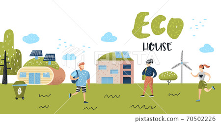 Environmental Conservation. Eco Alternative Energy 70502226