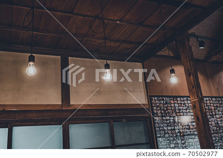 Cafe like an old folk house Cafe like an old folk house 70502977