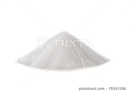Baking soda isolated on white background. Baking soda isolated on white background. 70503186