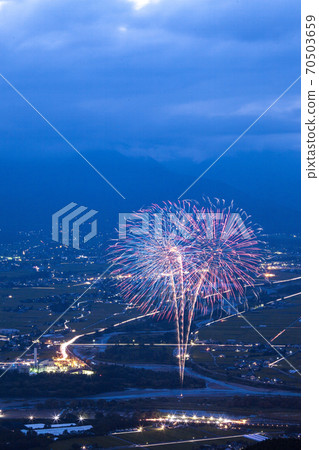 [長野縣安曇野市]安曇野煙花節 70503659