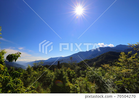 羅馬縱走 有百岳景觀的中級山 縱覽蘭陽溪谷 70504270