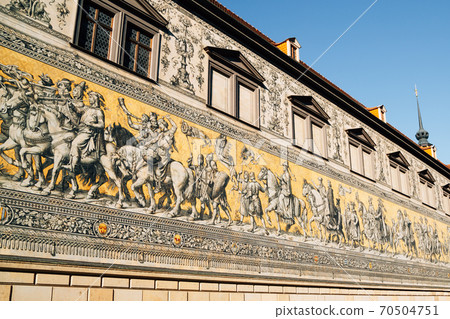 Procession of Princes(Furstenzug) in Dresden, Germany 70504751