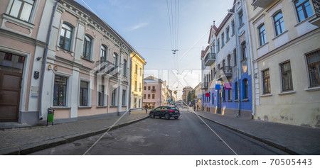 Minsk. Downtown of Nemiga. 70505443