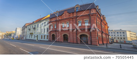Minsk. Downtown of Nemiga. Minsk. Downtown of Nemiga. 70505445