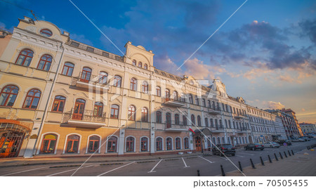 Minsk. Downtown of Nemiga. Minsk. Downtown of Nemiga. 70505455