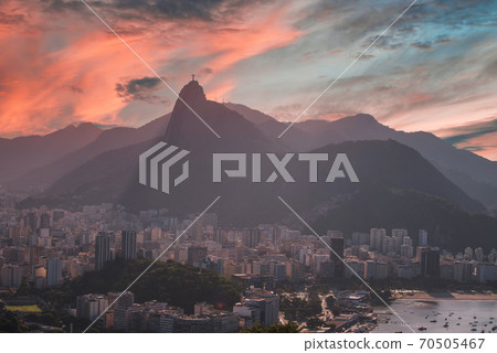 sugarloaf mountain in Rio de Janeiro. 70505467