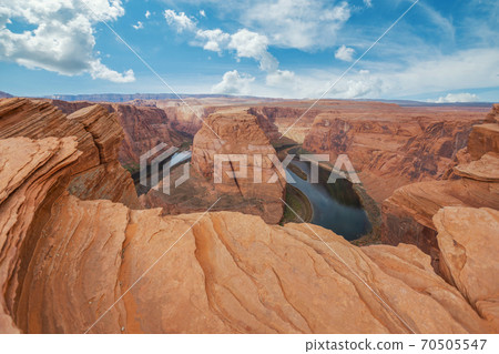 Colorado River in northern Arizona Colorado River in northern Arizona 70505547