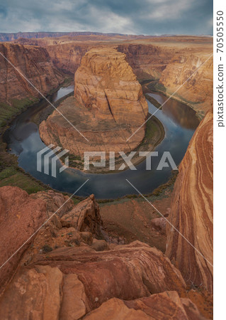 Colorado River in northern Arizona Colorado River in northern Arizona 70505550