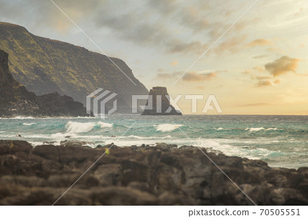 Beach Easter Island Beach Easter Island 70505551