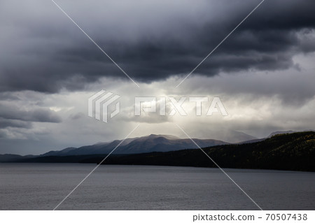 Beautiful Canadian Nature Landscape Beautiful Canadian Nature Landscape 70507438