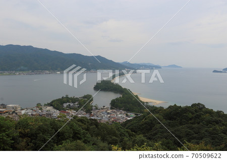 Amanohashidate在日本 70509622