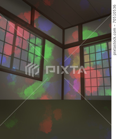 令人毛骨悚然的日式房間 70510536