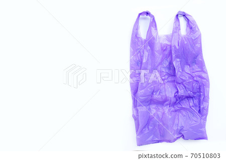 Colorful plastic bags on white background. Colorful plastic bags on white background. 70510803