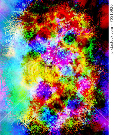 很棒的多彩 70510920