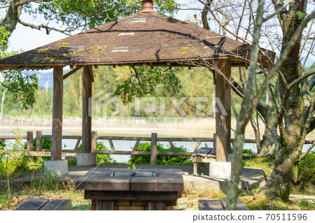 Shiroyama Park, Ogori City, Fukuoka Prefecture Shiroyama Park, Ogori City, Fukuoka Prefecture 70511596