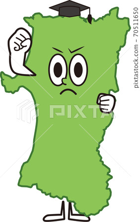 秋田縣character 70511650