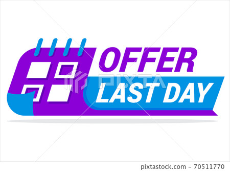 last day sale promotion offer last day sale promotion offer 70511770
