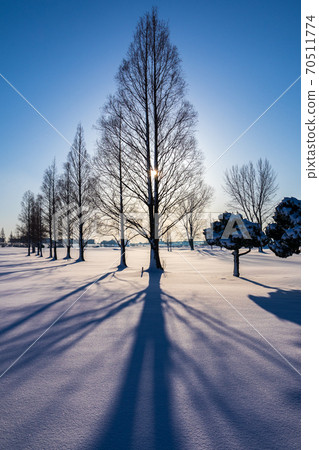 “ Sa玉縣”荒川河床積雪景象 “ Sa玉縣”荒川河床積雪景象 70511774