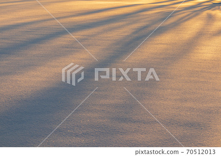 荒川河床的雪被日出染成的“ Sa玉縣”雪景 荒川河床的雪被日出染成的“ Sa玉縣”雪景 70512013