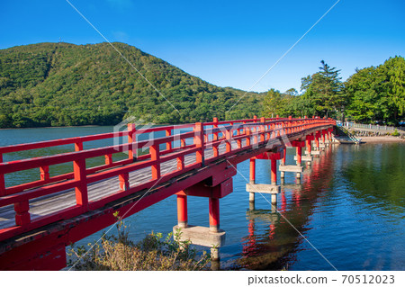 縣立赤城公園，戶橋，地藏岳，赤城神社，初秋風光 70512023