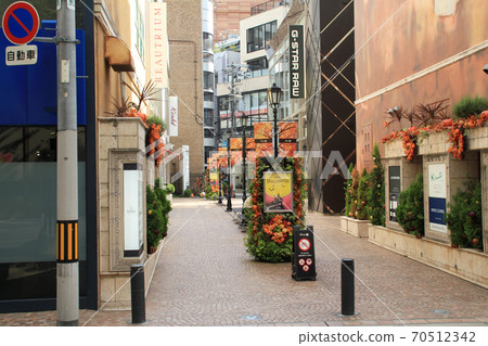 大阪茶屋町的城市景觀 大阪茶屋町的城市景觀 70512342