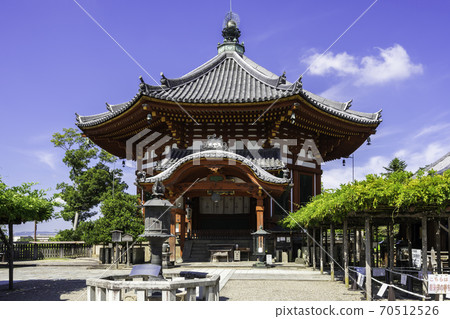 Kofukuji Temple Nanen-do, Nara City, Nara Prefecture 70512526