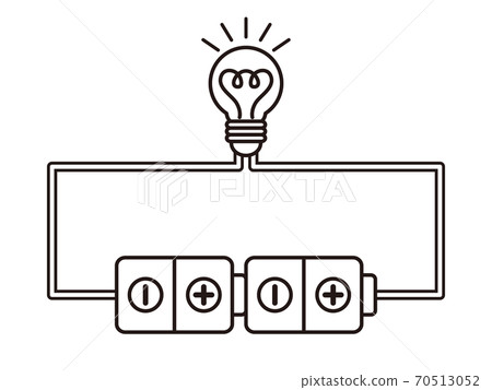 串行連接線圖的圖示 串行連接線圖的圖示 70513052