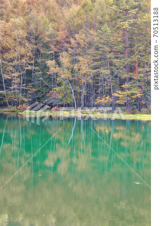 Mishakaike Pond in mid-October Mishakaike Pond in mid-October 70513188