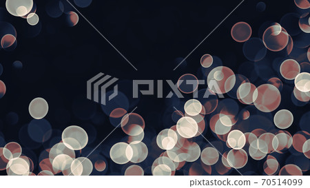 Abstract background image material with round bokeh and black background Abstract background image material with round bokeh and black background 70514099