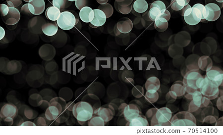 Abstract background image material with black background and round blur Abstract background image material with black background and round blur 70514100