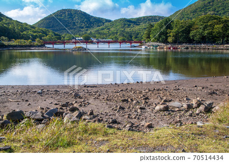 Prefectural Akagi Park, Tobashi, Jizodake, Akagi Shrine, Early Autumn Scenery 70514434