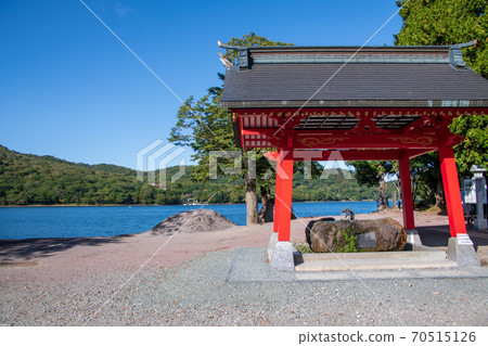 縣立赤城公園,特米茨巴赤城神社附近的景色,初秋的景色 縣立赤城公園,特米茨巴赤城神社附近的景色,初秋的景色 70515126