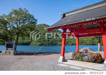 縣立赤城公園,特米茨巴赤城神社附近的景色,初秋的景色 縣立赤城公園,特米茨巴赤城神社附近的景色,初秋的景色 70515127