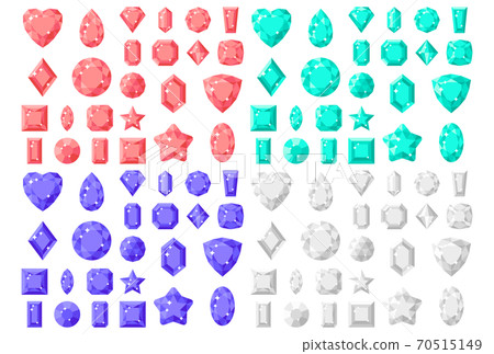 Jewels / colors / sets / C 70515149