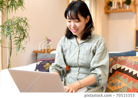 女人經營電腦 女人經營電腦 70515353