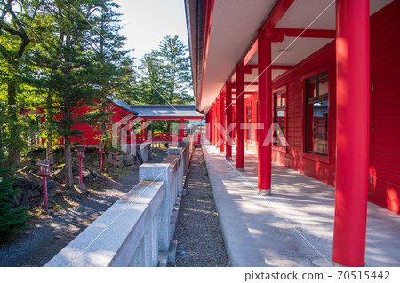 縣立赤城公園赤城神社轄區初秋的景色 70515442