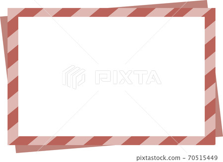 Striped classical frame Striped classical frame 70515449