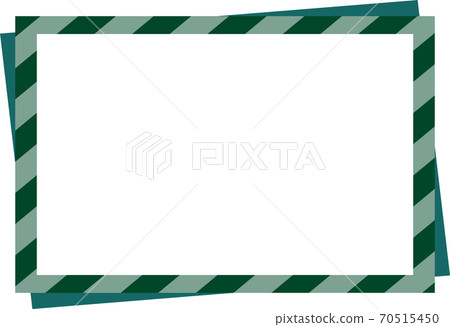 Striped classical frame Striped classical frame 70515450