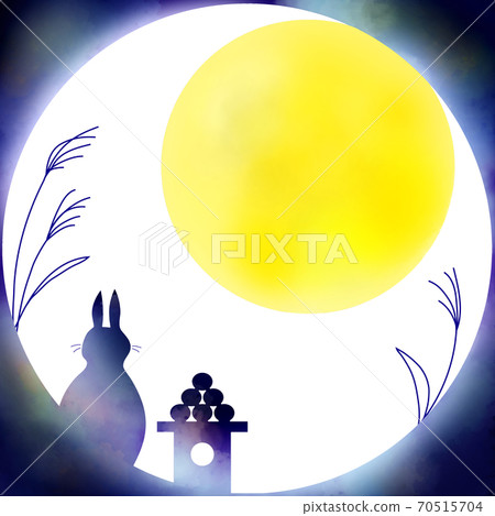 中秋月夜 70515704