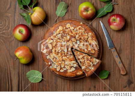 apple cake (apple apfel kuchen) apple cake (apple apfel kuchen) 70515811