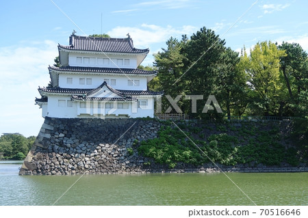 Nagoya Castle West Namamaki tower Nagoya Castle West Namamaki tower 70516646