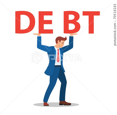 business man taxes carry on shoulder and worry business man taxes carry on shoulder and worry 70518183